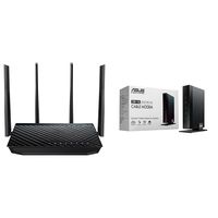 Asus AC1700 Dual band Wireless router (RT-ACRH17) with DOCSIS 3.0 16X4 Cable modem ( CM-16) Kit