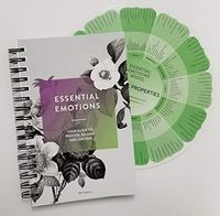 Essential Emotions: Your Guide to Process, Release, and Live Free, 8th Edition Book and Essential Emotions Wheel 2019 Emotions and Essential Oils