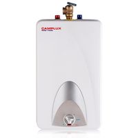 Camplux ME40 Mini Tank Electric Water Heater 4-Gallon,120 Volts