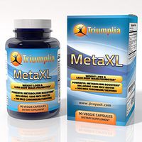 Biotin Weight Loss Supplements Fat Burner for Lean Body - TRIUMPLIA MetaXL All Natural Metabolism Boosters Chromium for Healthy Blood Sugar Support