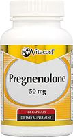 Vitacost Pregnenolone -- 50 mg - 180 Capsules