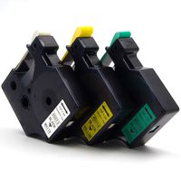 3 Pack 1/2 Inch Replace for Dymo D1 Labels Tape Color Combo Set Refill Tape 45013 45018 45019, Compatible for Dymo Label Makers LabelManager 160 210D 280, LabelPoint 100, 150, 200, 250, 300