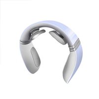 HOTUEEN Multifunctional Intelligent Neck Massage Instrument Cervical Physiotherapy Massager Electric Massagers