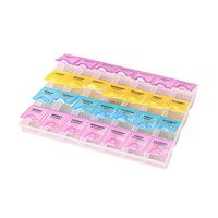 FD-FLY88Design and Large Compartments to Hold Vitamins, Supplements and Medication