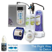 Chanson Violet MASTER PACKAGE (Ionize+PreFilter+Armor+G2+Shower Filter)