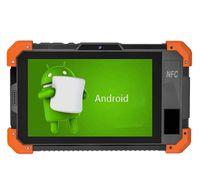 Highton 7 inch Android Front NFC Touch Screen Rugged Tablet pc Computer Android Embedded System pc Computer 8800mah Battery 2GRam+16GRom