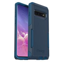 OtterBox COMMUTER SERIES Case for Galaxy S10 - Retail Packaging - BESPOKE WAY (BLAZER BLUE/STORMY SEAS BLUE)