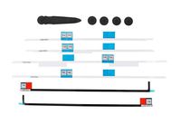 Willhom LCD Display Adhesive Strips Tape + Opening Wheel Handle LCD Screen Removal Tools Kit Replacement for iMac 27" A1419 (076-1444, 076-00009, 076-1419) (Late 2012-Mid 2017)