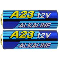A23 Alkaline Batteries for GLO TOOB