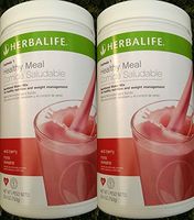 2 HERBALIFE Formula 1 Nutritional Shake Wild Berry Mix Shipped from USA and Fast Shipping
