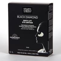 MARTIDERM BACK DIAMOND IONTO LIFT EYE CONTOUR 8 Patches + ACTIVE GEL X 'mas Gift Skin Beauty Gift