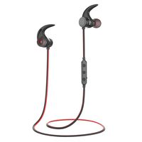 Bluetooth Headphones, AWEI Best Smart Magnet Switch Wireless Sports Earphones w/Mic IPX4 Waterproof HD Stereo Sweatproof In-Ear Earbuds for Gym Running Workout 10 Hour Battery Noise Cancelling Headset