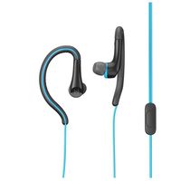 Motorola Earbuds, Sport Water Resistant In-Ear Headphones - Blue (SH008 BL)