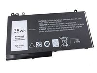 Yafda RYXXH 11.1V38Wh New Laptop Battery for Dell Latitude 12 5000 E5250 E5450 3150 3160 Series