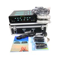 Saweyona Detox Machine A02 Detox Foot Spa Dual Ionic Foot Massage Ion Cleanse Ionic Foot Care Tool Health Care with Aluminum Case Shipping by DHL