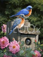 Hi-Look Inc. HL24066B3 Hautman Brothers Bluebird (Single Design) Microfiber Cloth