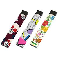 MightySkins Skin Compatible with Juul Pack of 3 Skins | Protective, Durable, and Unique Vinyl Decal wrap Cover | Easy to Apply, Remove, and Change Styles | Made in The USA