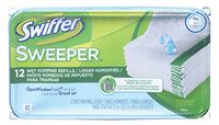 Swiffer Sweeper Open Window Fresh Scent Wet Refills Only, 12 count per pack - 12 per case.