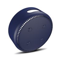 AWINNER Silicone Case for Amazon Echo Dot 2nd (Blue)