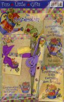 Grandmothers Make Everything Bloom Bookmark, Magnet, Pen, Memo Pad Gift Set #12961