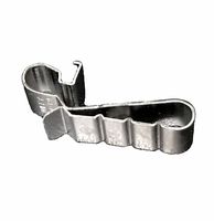 PV Wire Rail Clip - Stainless, Multi-Wire, Wiley Acme - (Pack of 10), P/N ACC-R4-10