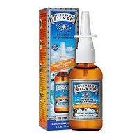 Hidrosol De Plata Bioactivo para Soporte Inmunologico - 10 Ppm, 2 Onzas