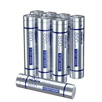 MELASTA AAA Rechargeable Batteries, 850mAh 8-Pack 1.2V NiMH 1200 Cycle for Solar Light Flashlight Toys Voice Recorder Mp3 Player Mouse Clocks Remote Controller