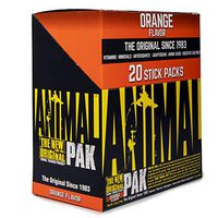 Animal Pak Orange Stick Pack Box, Orange, 20 Count