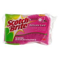 Scotch-Brite Delicate Care Scrub Sponge