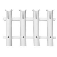 TACO 4-Rod Poly Rod Rack - White consumer electronics Electronics