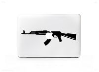 AK-47 Rifle Gun Sticker Decal For MacBook Pro