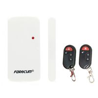 GENE Forecum Wireless Anti-theft Door Window Alarm Door Security Alarm with Two Remote Control for Home/Office Security