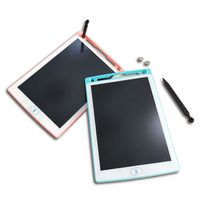 Fanala 1PC Light Energy Children's Writing Board Electronic LCD Painting Board Graphics Tablets