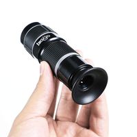 Phone Zoom Lens 20X- Monocular Telescope and Cell Phone Lens, Phone Camera Lens for iPhone, Android Smartphone