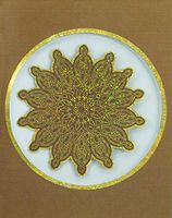 The Gift Wrap Company 79876 15 Count Starburst Boxed Holiday Cards, Small