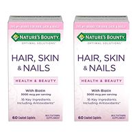 Optimal Solutions Hair, Skin & Nails Formula, 60 Tablets