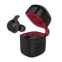 Soundstream h2GO True Wireless Earbuds with Qi Charging - Black