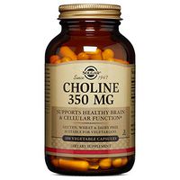 Solgar – Choline 350 mg, 100 Vegetable Capsules