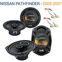 Compatible with Nissan Pathfinder 2005-2007 OEM Speaker Upgrade Harmony R69 R65 Package New