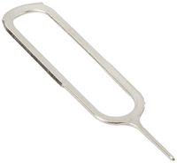 TOLBEST SIM Card Tray Remover Eject Pin Key Tool for iPhone XR XS X 8 8P 7 7P 6S (5 Pack)