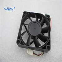 2pcs 2806KL-04W-B89 7015 70X70X15MM 7CM fan 12V 0.65A axial server cooling fan