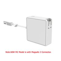 Hello CC 60W Magnetic Laptop Power Charger AC Adapter for MacBook Pro 13" inch with Retina Display [End 2012 Models and Later]