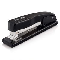 Swingline Stapler, Commercial Desk Stapler, 20 Sheet Capacity, Black (44401) Pack of 2