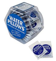 Prestige Import Group - Water Pillows Portable Humidifiers for Cigar Humidification - 75 Pack - Includes Counter Display