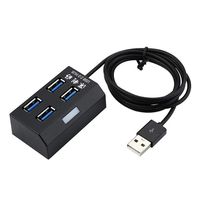 sandinged USB2.0 HUB Docking Station Hub Splitter Hubs