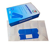 Single Mom 100pcs Woundplast Chef Use Plaster Band Aid Sterile Haemostasis Sticker First Aid Kit Adhesive Wound Bandage Paste