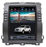 10.4 inch Quadcore Android 1280x800 Tesla Style Vertical Screen 2GB RAM 32GB ROM Bluetooth GPS Navigation for Lexus GX470 Car DVD Player