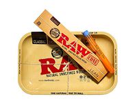 RAW Lean Pre Rolled Cones Combo Includes: RAW Lean Pre Rolled Cones 20 Pack, RAW Rolling Tray, and Roll With Us Depot Doobtube