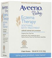 Aveeno Baby Eczema Therapy Soothing Bath Treatment - 3.75 oz - 5 ct