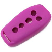 DanteGTS Purple Silicon Key Fob Keyless Entry Remote Skin Cover Protector Fits: Lincoln MKZ 2013-14